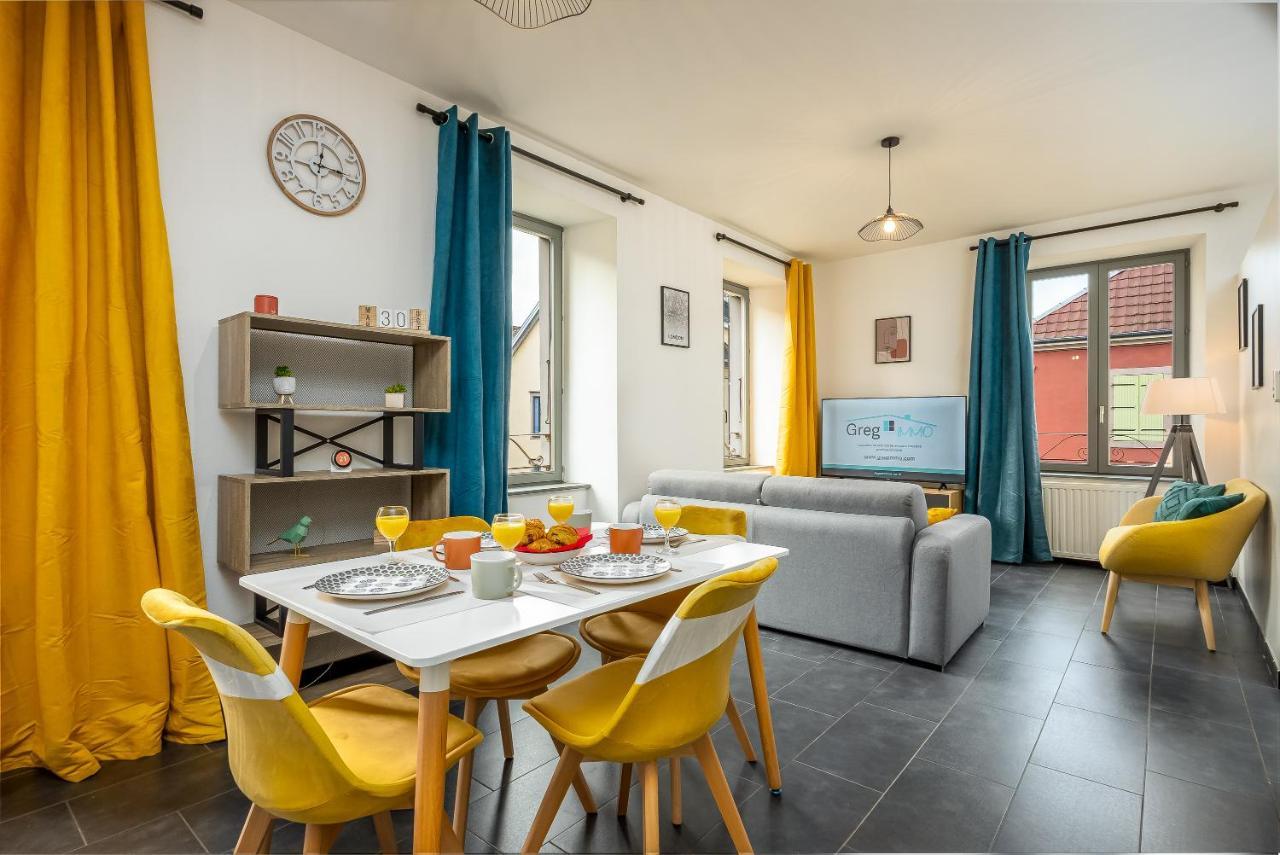 Le 10-Gregimmo-Appart'Hotel بلفور المظهر الخارجي الصورة