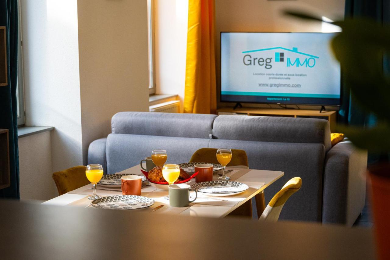 Le 10-Gregimmo-Appart'Hotel بلفور المظهر الخارجي الصورة